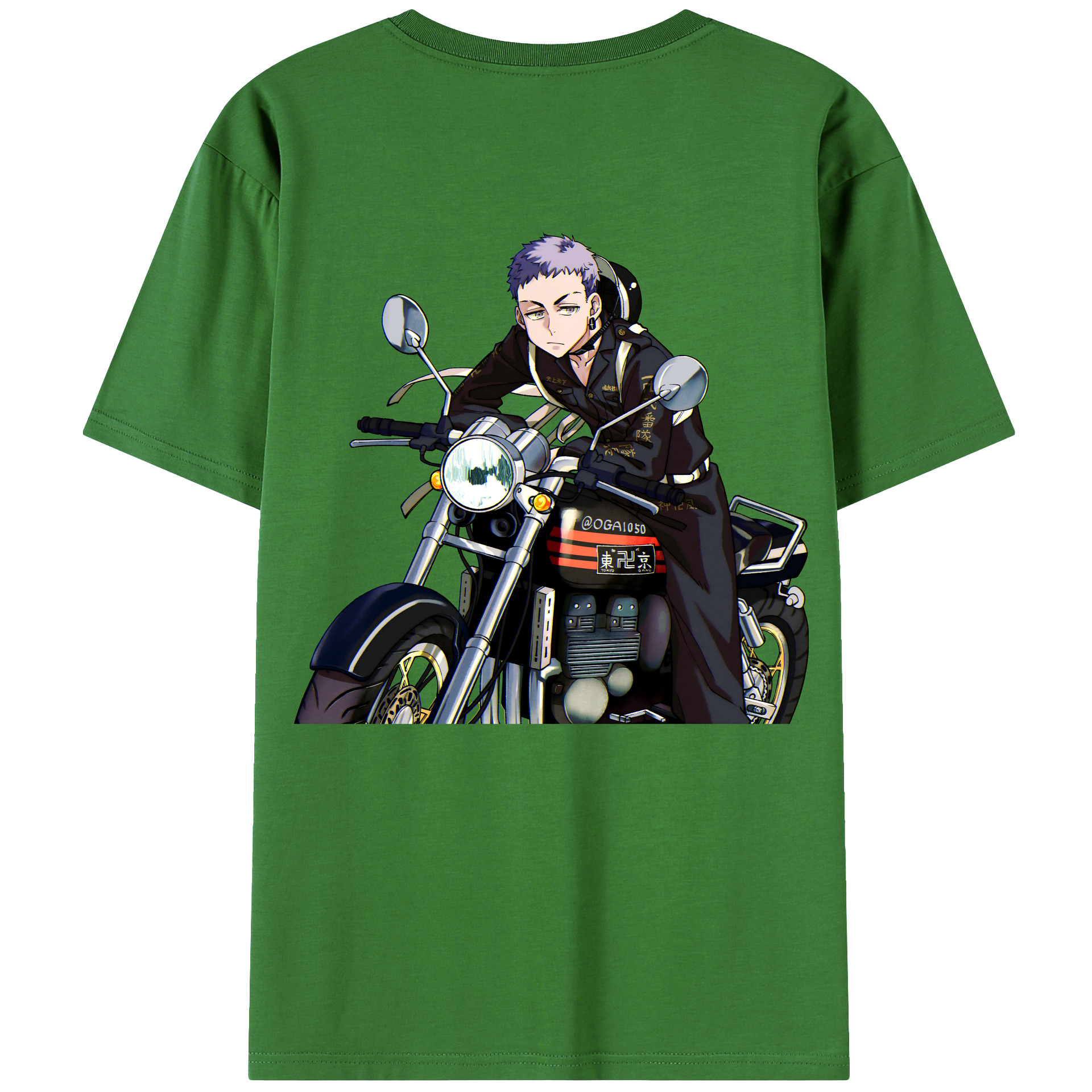 （画像用） 東京リベンジャーズ Tokyo Revengers レディース半袖Tシャツ(バックプリント)
